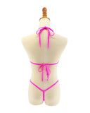 Extreme Micro String Bikini Crotchless G-String Thong