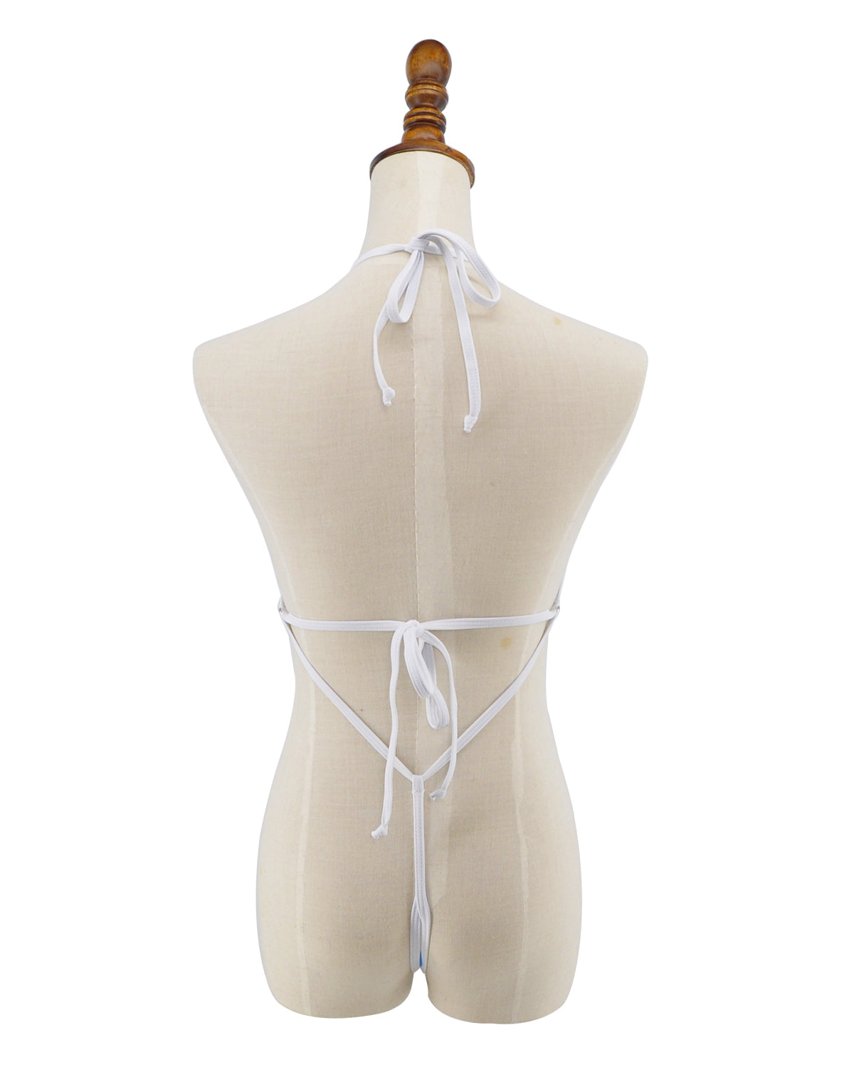 See Through Micro Monokini G String One Piece Swimsuit