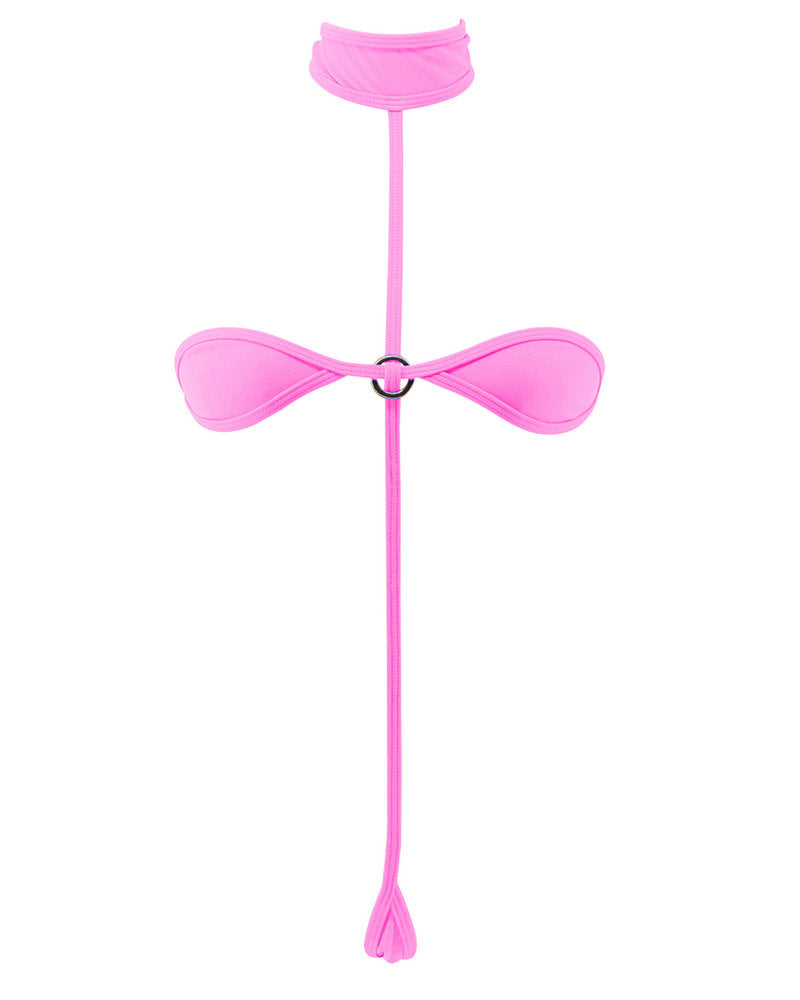 Sexy Micro Bikini Pink Sling Bikini Slingshot
