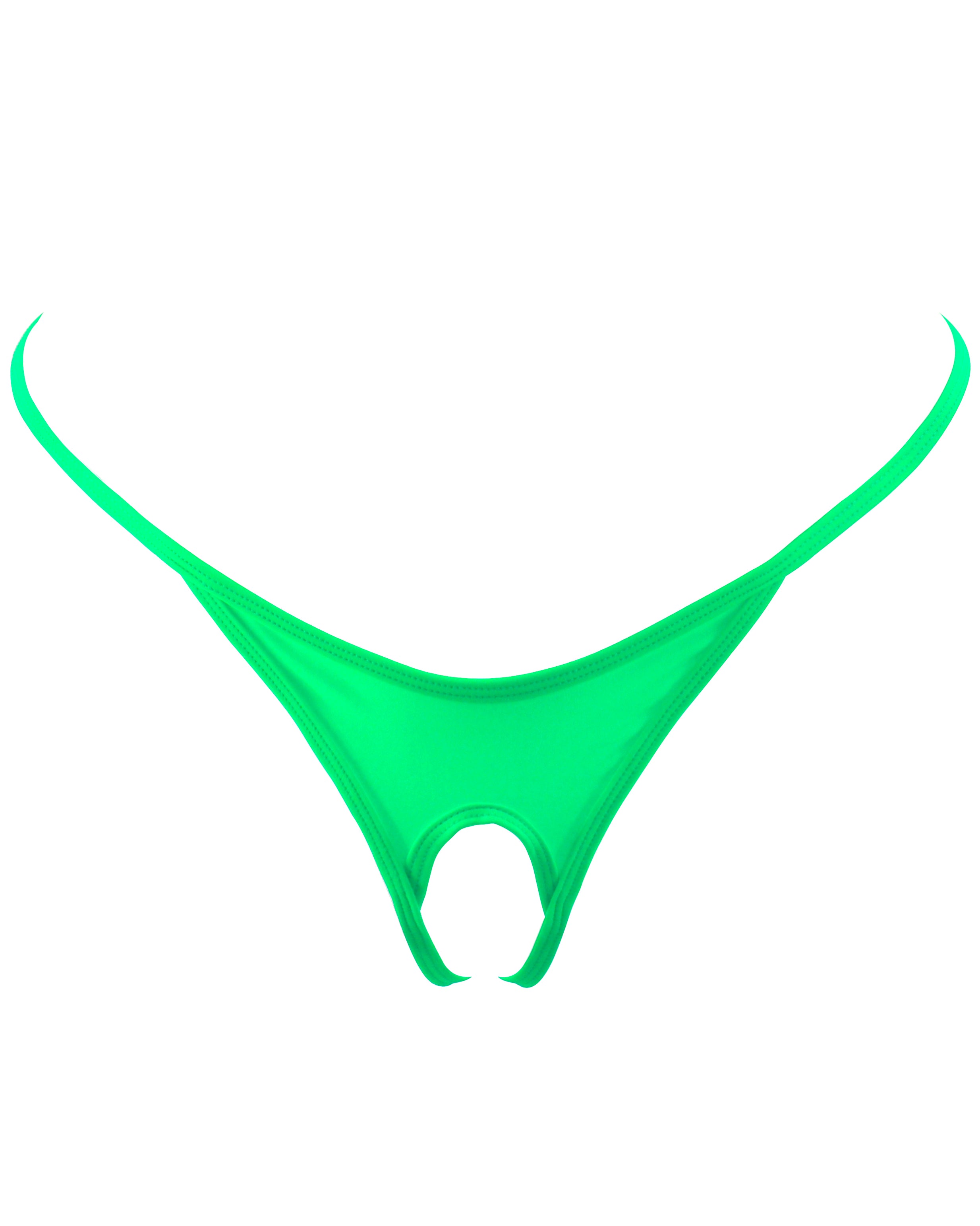 Men Crotchless G String Thong Exotic Men's Underwear Tanga