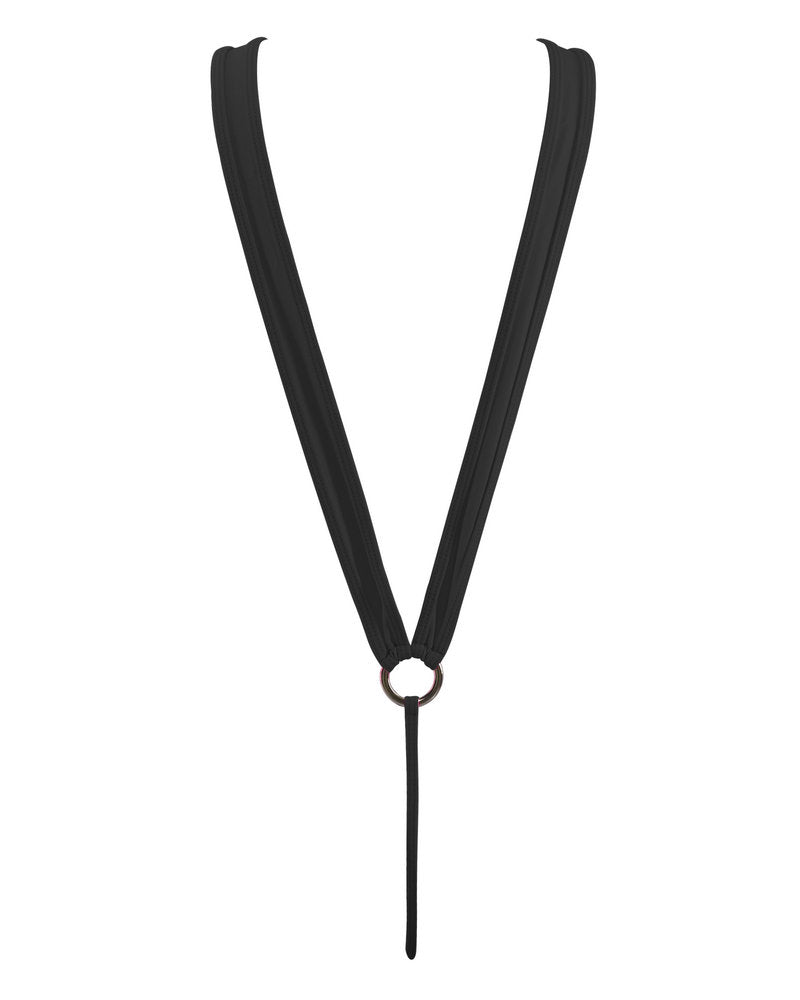Black Slingshot Bikini Sexy Suspender Sling Micro Bikini