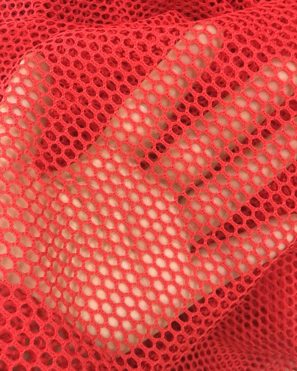 Red Fishnet Micro Bikini Extreme G String Bathing Suit