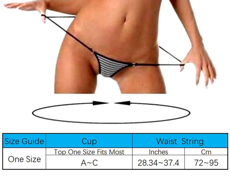 Turquoise Micro Bikini