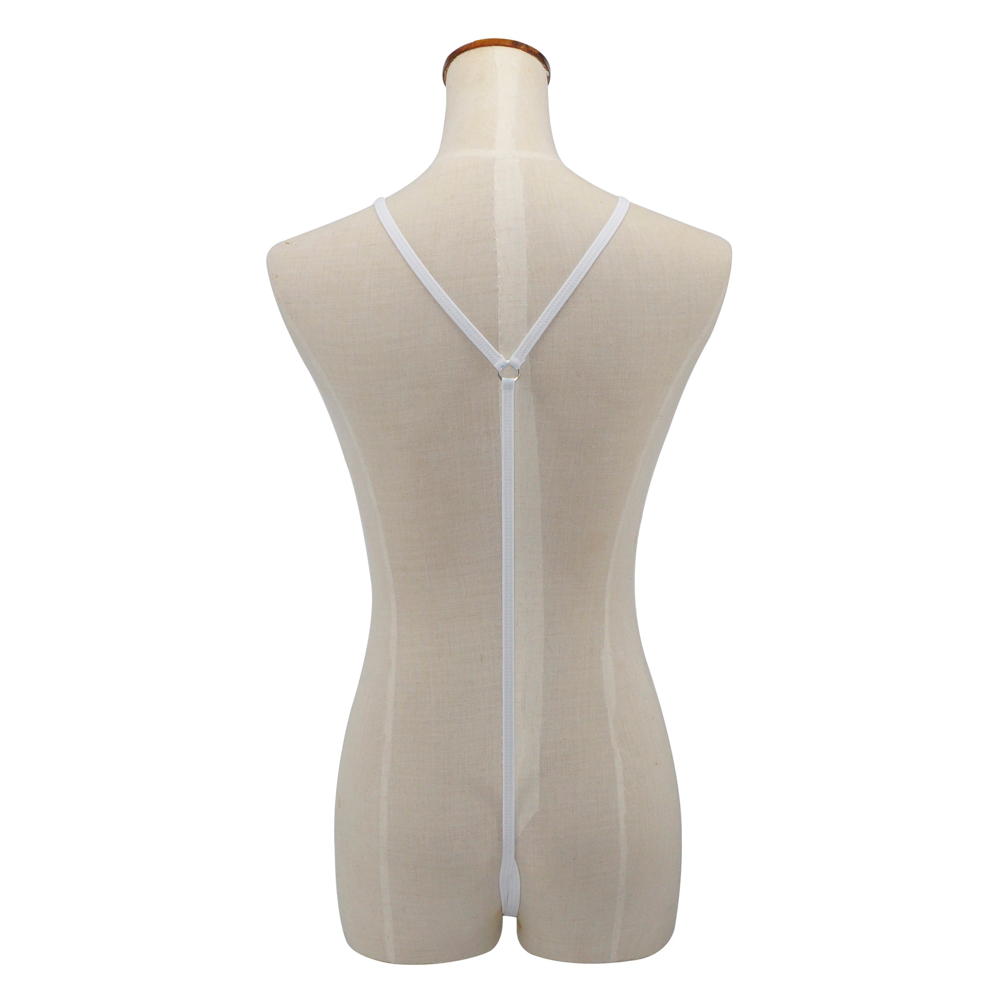 SHERRYLO White Sheer Sling Bikini Slutty Slingshot Bikinis