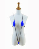 Exotic Minimal Coverage Micro Monokini Extreme Cord Slingshot Bikini