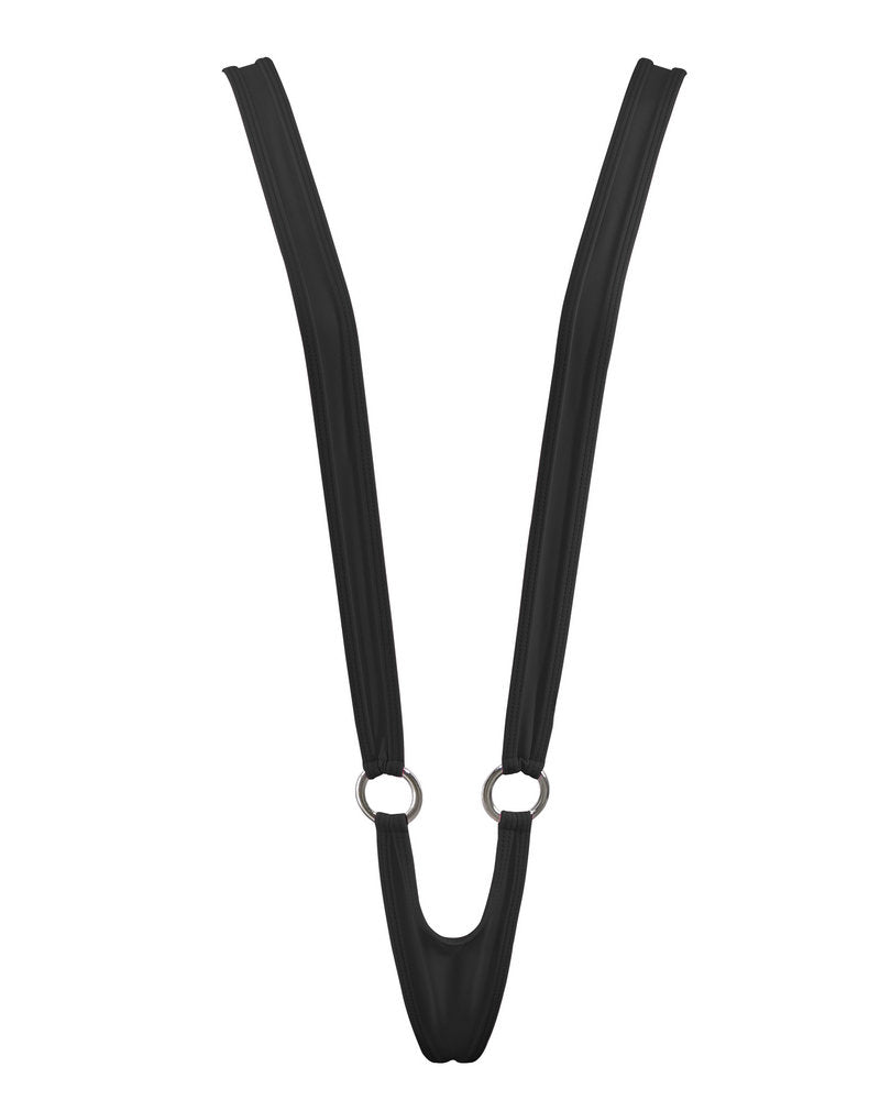 Black Slingshot Bikini Sexy Suspender Sling Micro Bikini