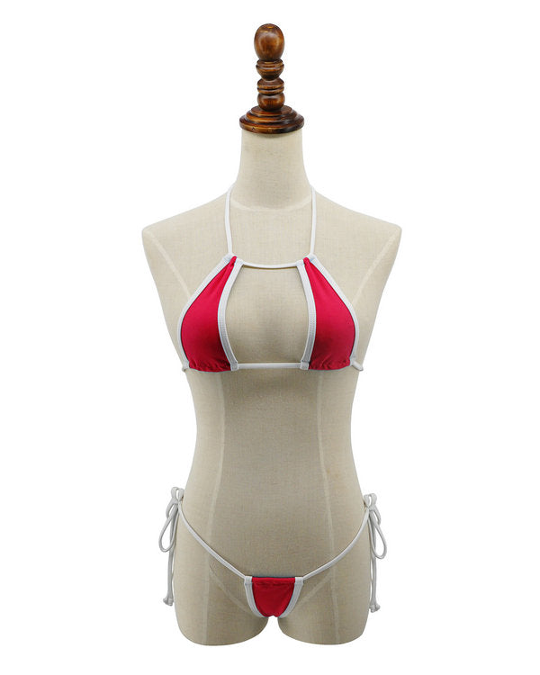 Sensual Micro Bikini Sexy Minimal Coverage Bikini Set