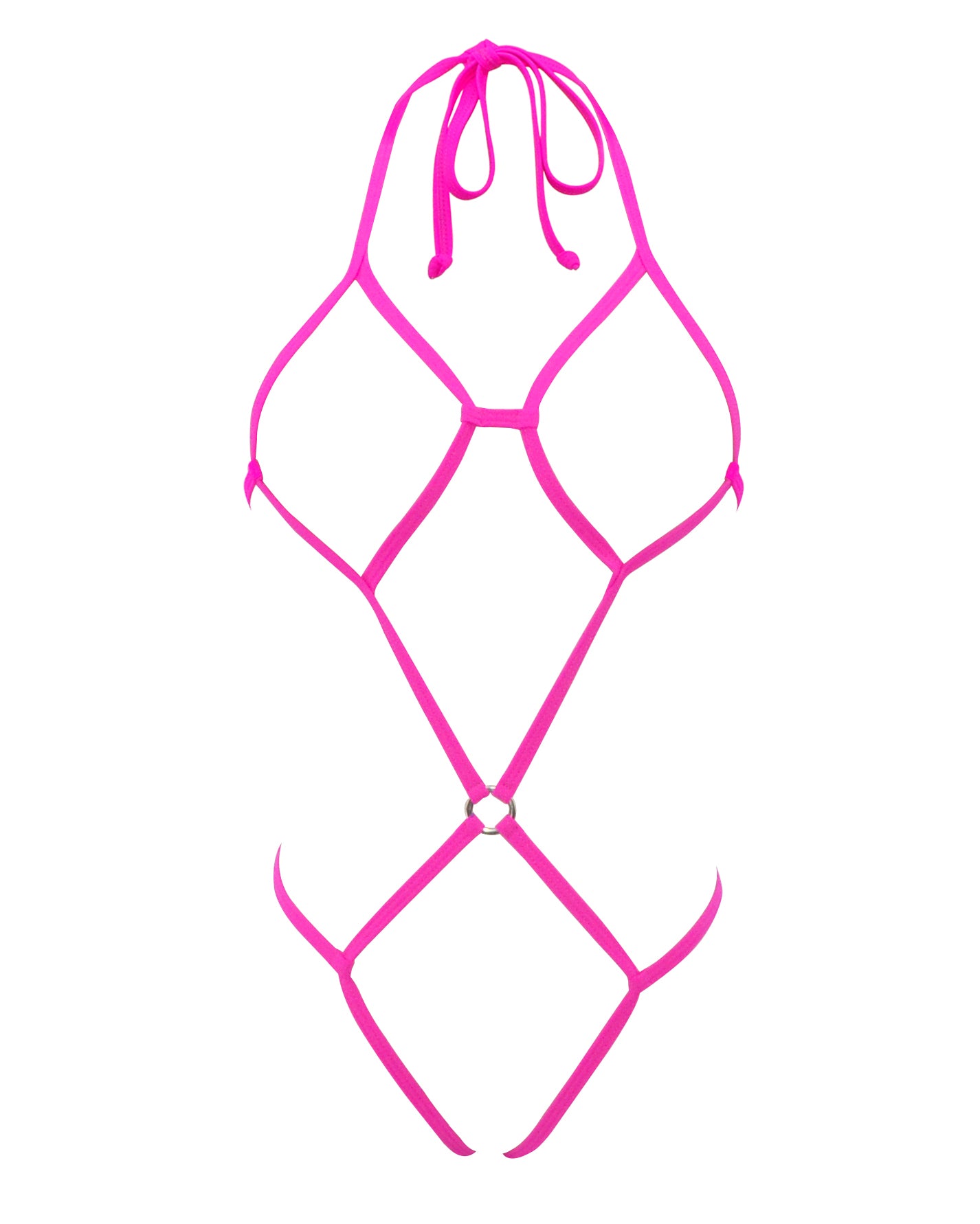 SHERRYLO Fuchsia Extreme Micro Bikini G String Dancer Outfits Exotic