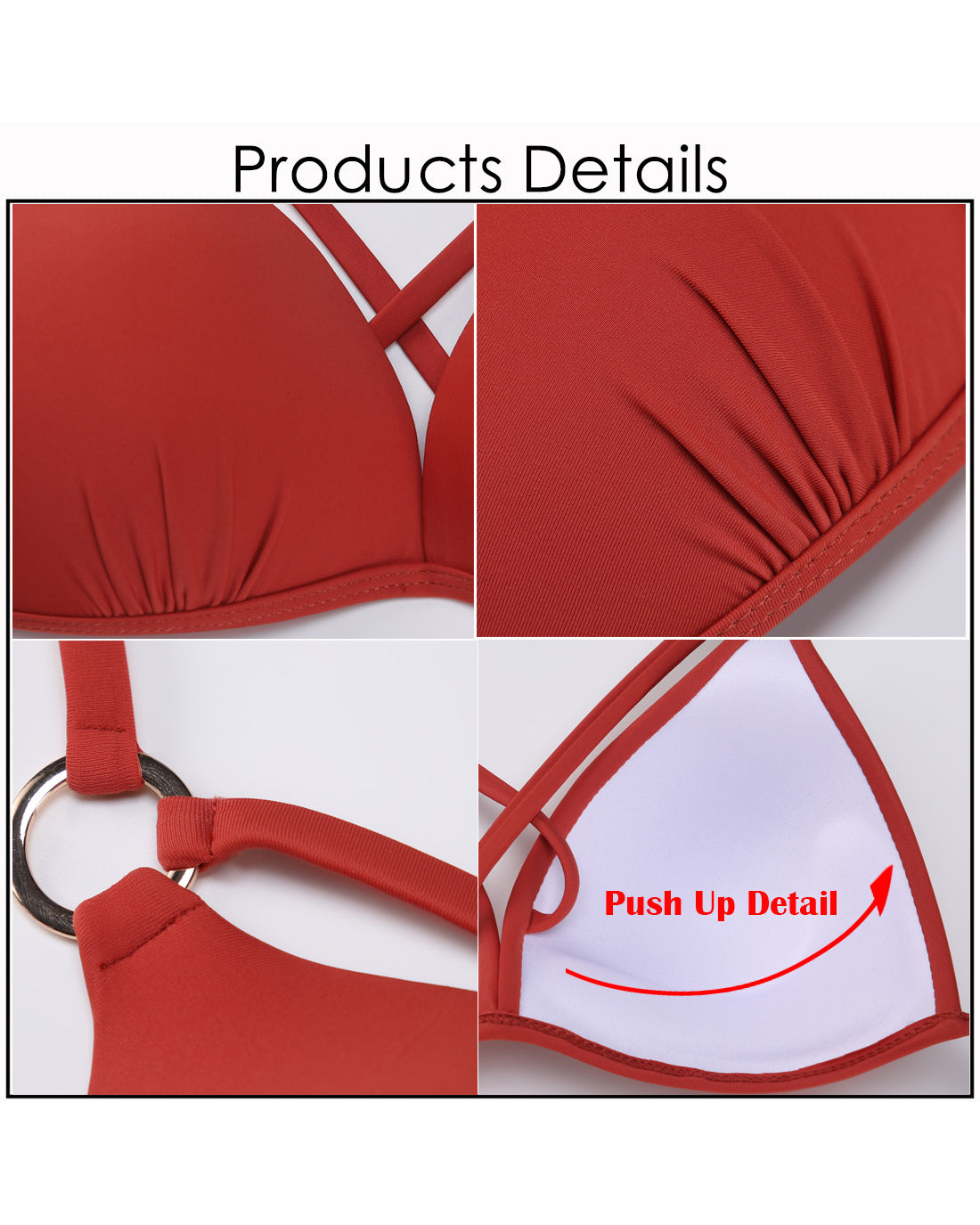 Cheecky Bikini Swimsuits for Women