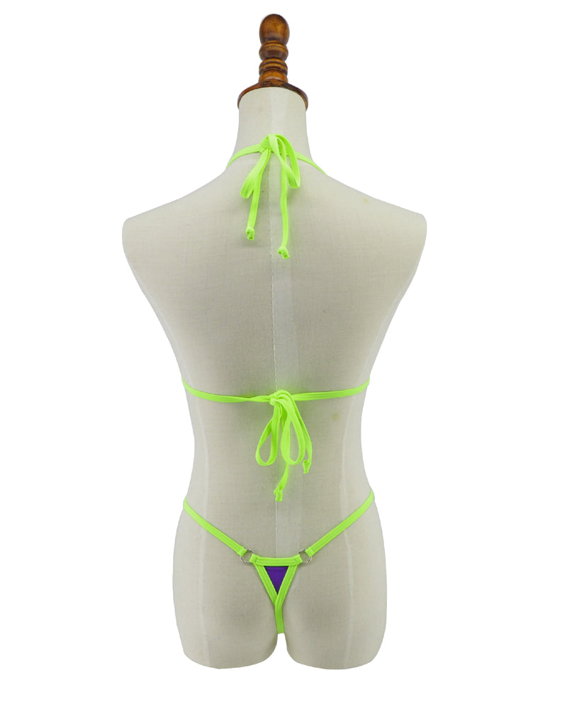 Sexy Extreme String Microkini G String Bottom Bikinis