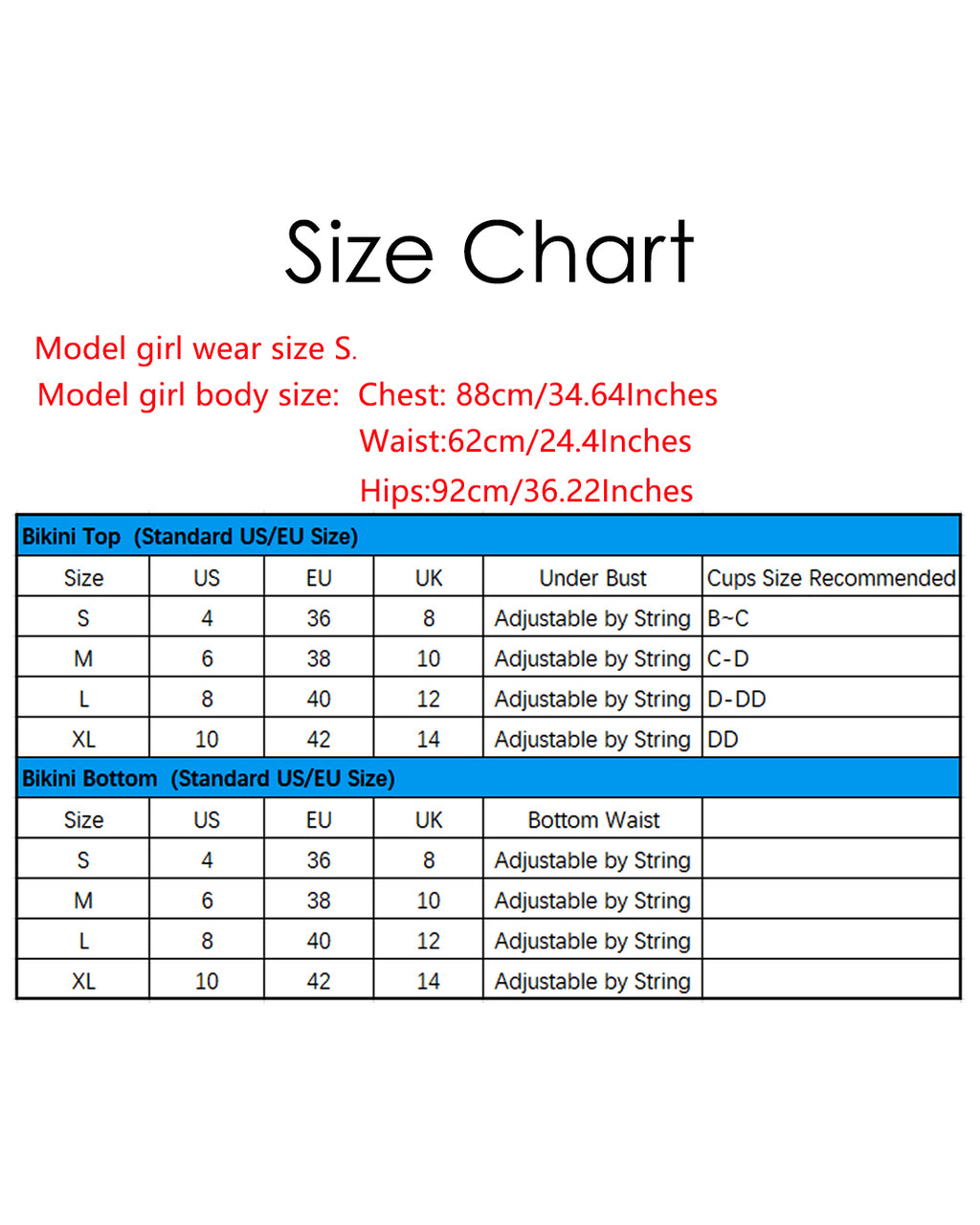 Striped Halter Bikini for Women Side Tied Sexy Swimsuit