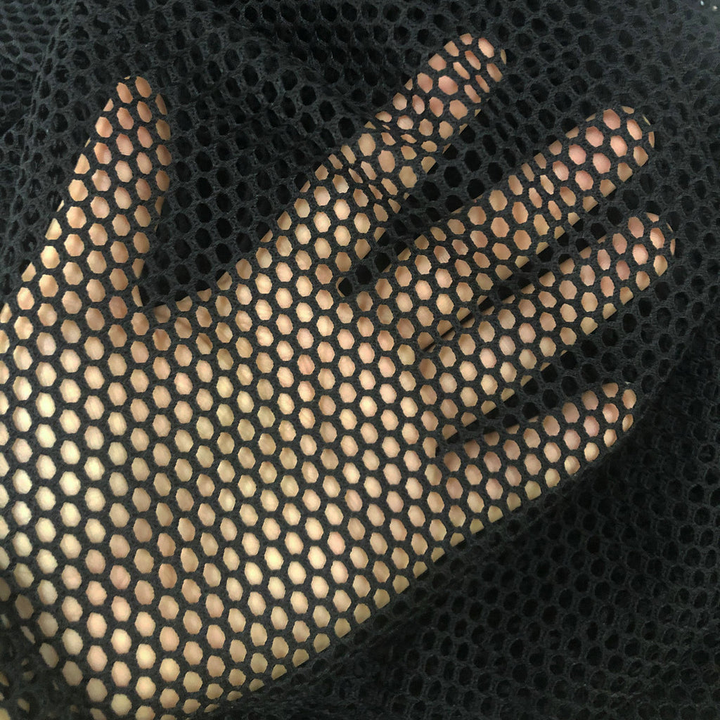 Black Extreme Fishnet micro bikini