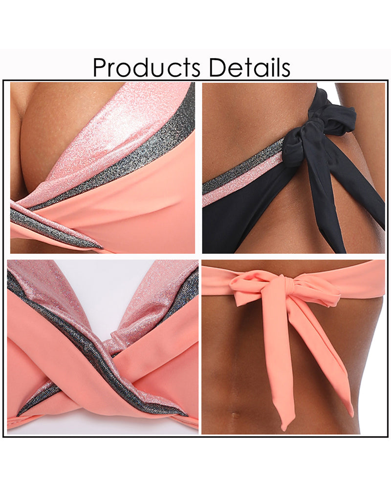 Coral Triangle Bikini Bathing Suits for Women