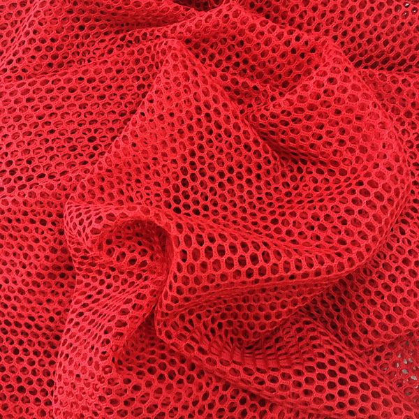 Red Fishnet Micro Bikini Extreme G String Bottom