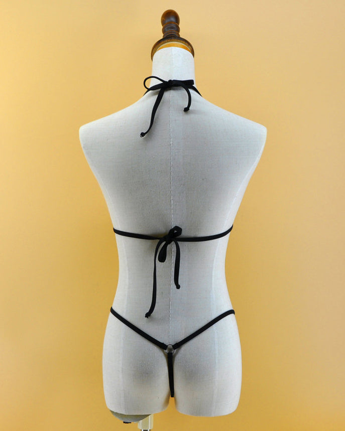 Extreme No Coverage Bikini G String Bottom/Tanga
