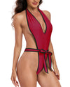 Sexy Monokini Swimsuit One Piece Thong Bathing Suit for Women