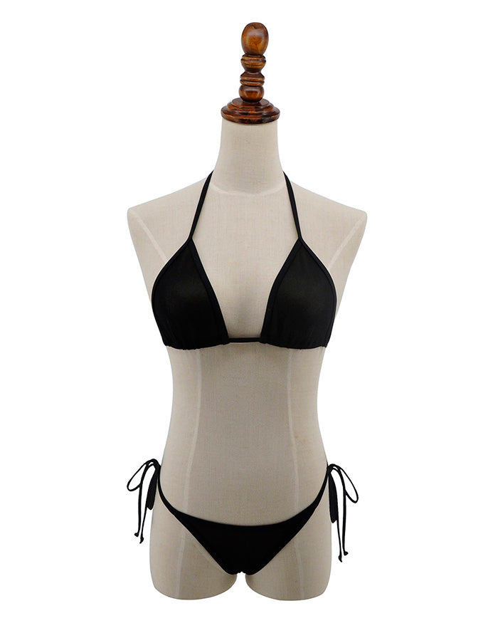 Black See Thru Bikini Sheer Micro Bikinis Mini Brazil G string
