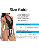 Thong Swimsuit For Women Sexy One Piece Bathing Suit