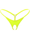 Crotchless Men's G String Thong Exotic Men's Underwear