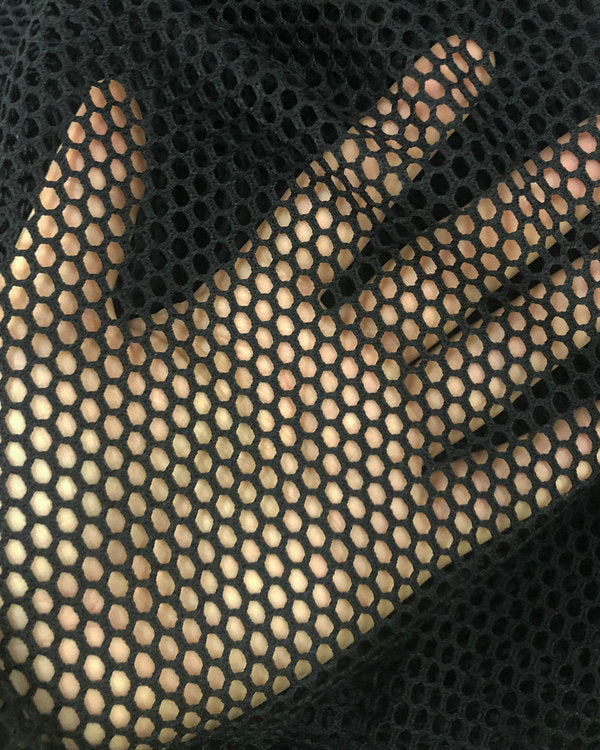 Black Fishnet Extreme G String Micro Bikini