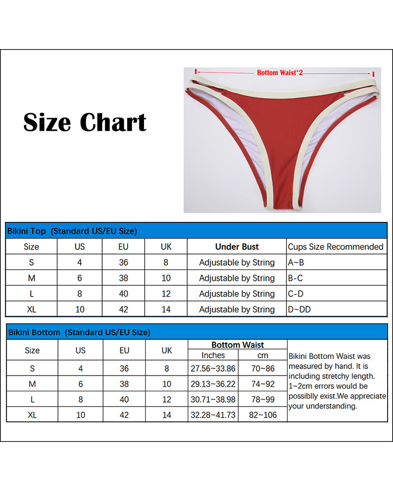 Cheecky Bikini Swimsuits for Women