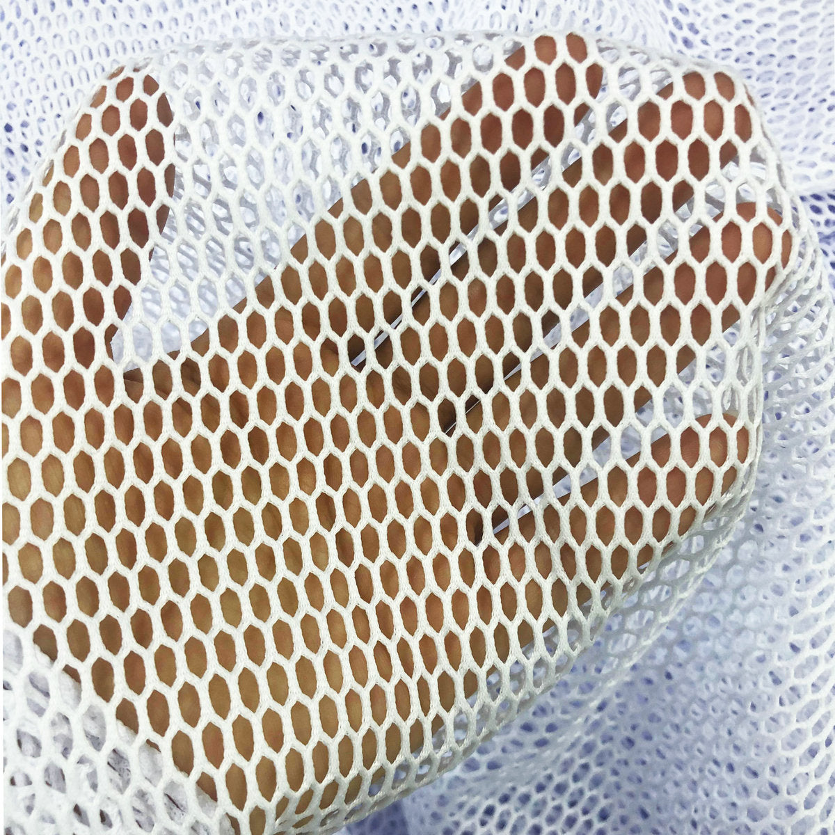 White Fishnet Extreme Bikini Stripper Outfit