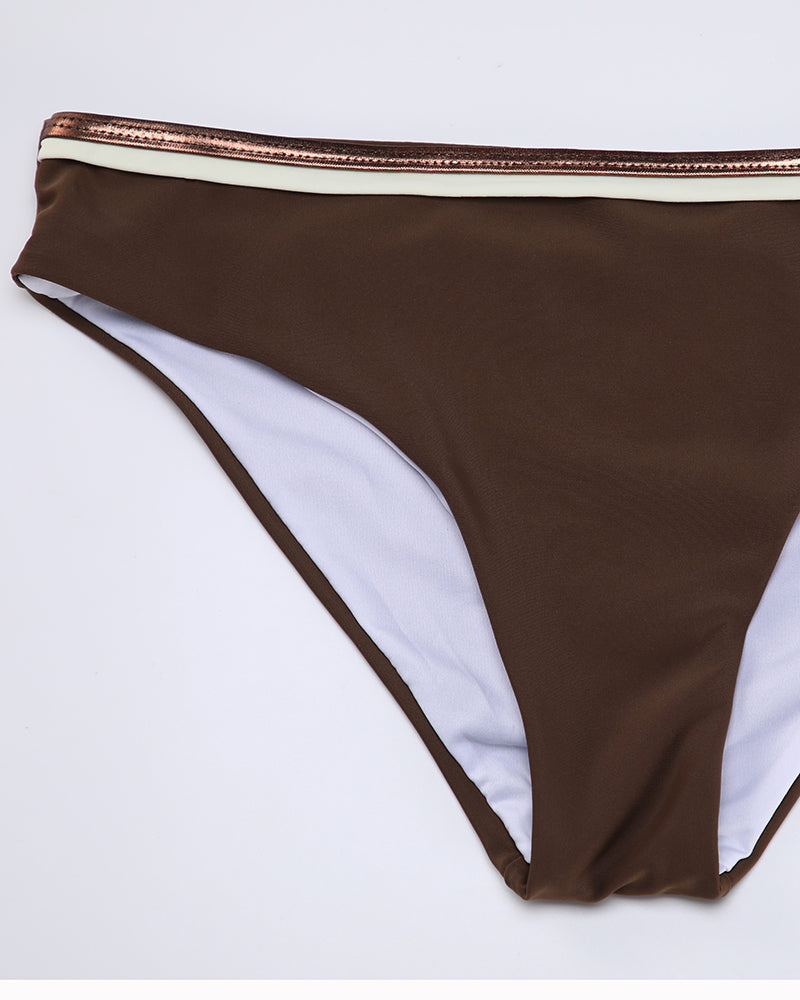 Cream White Womens Bikini Bathing Suits