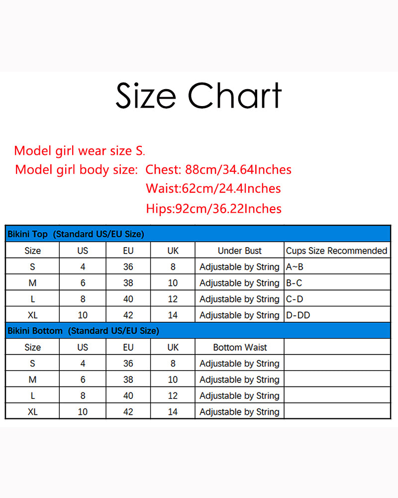Coral Swimsuits Bikini Bandeau Top Side Tie Bottom