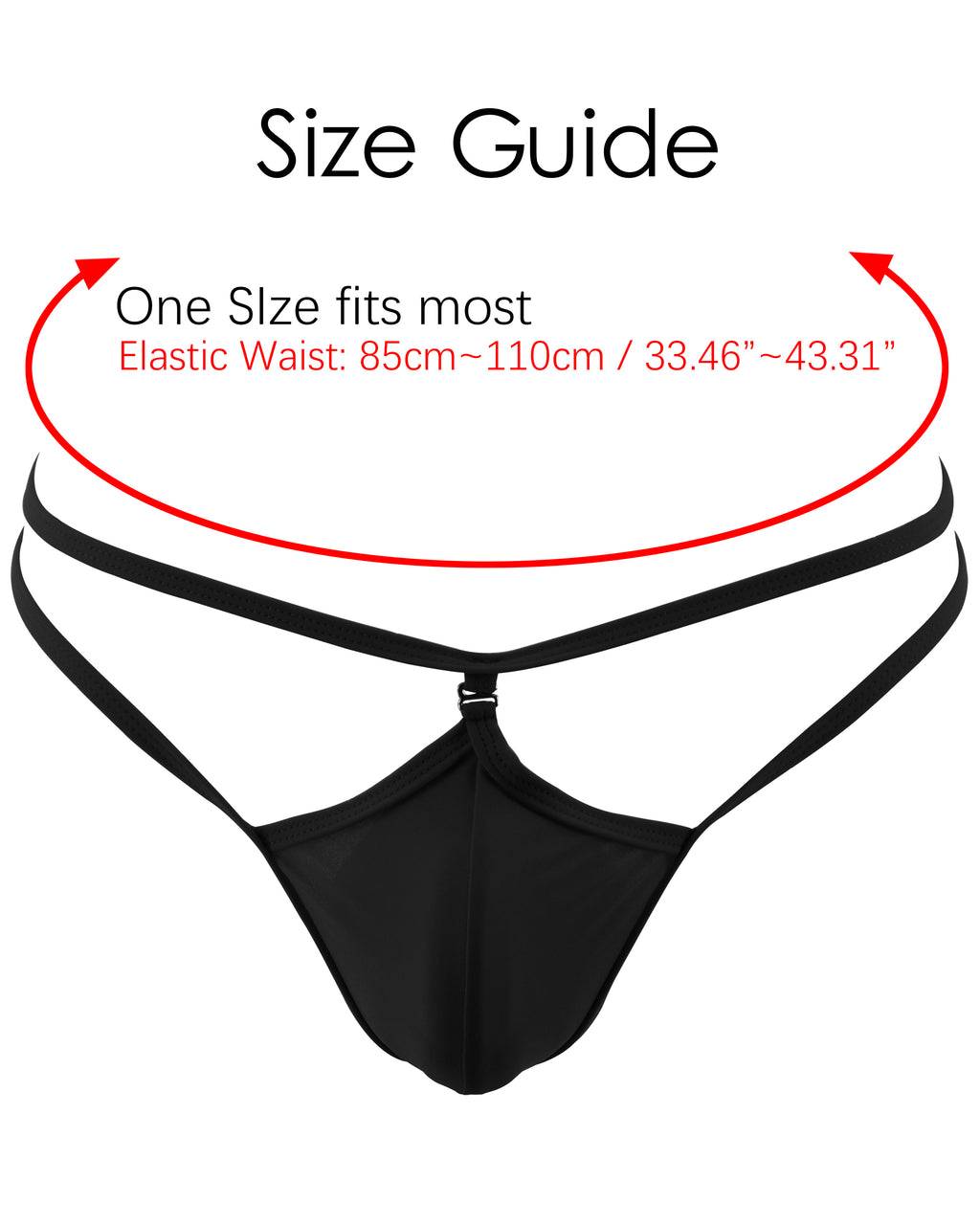 G String Thongs for Men Men's Extreme String Bikini