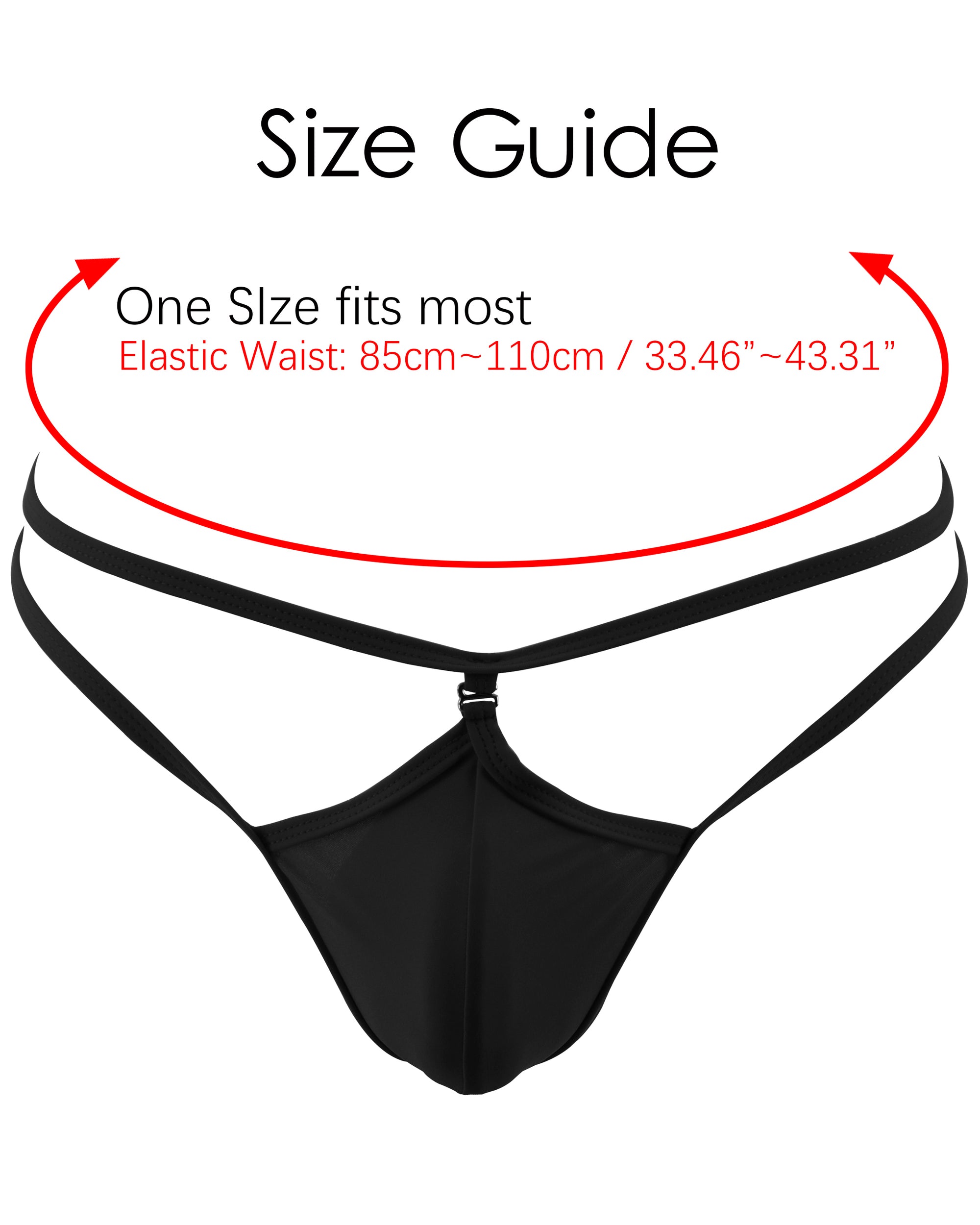 G String Thongs for Men Men's Extreme String Bikini