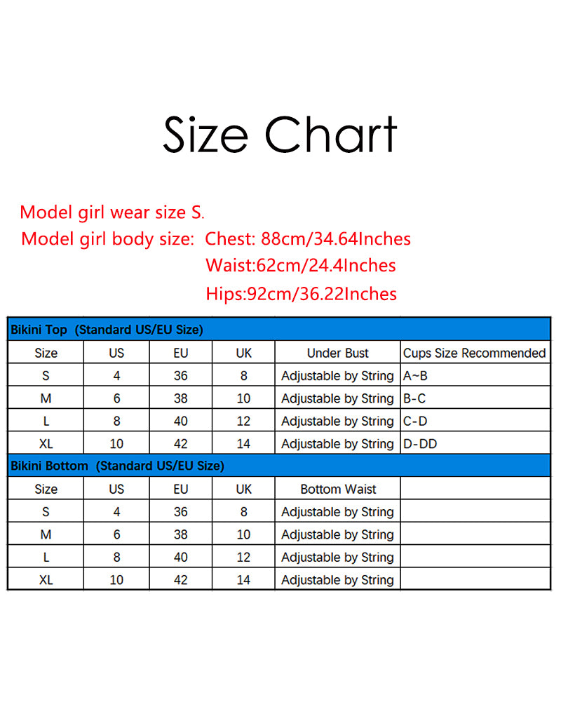 Sexy Turquoise Bandeau Bikini Swimsuits for Women
