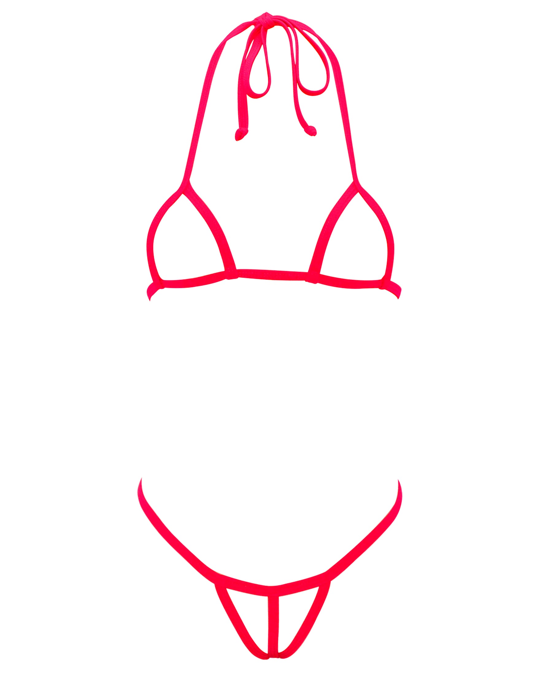 SHERRYLO Black Extreme String Micro Bikini (Customized Products Need 7days For Production)