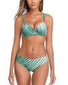 Tropical Printing Bikini Swimwear for Women