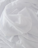 White Mesh Bodysuit for Women Sheer Teddy See Through Monokini