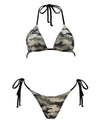 Camouflag Bikini Sets for Women Thong Bathing Suit String Brazilian Bikini Swimsuit