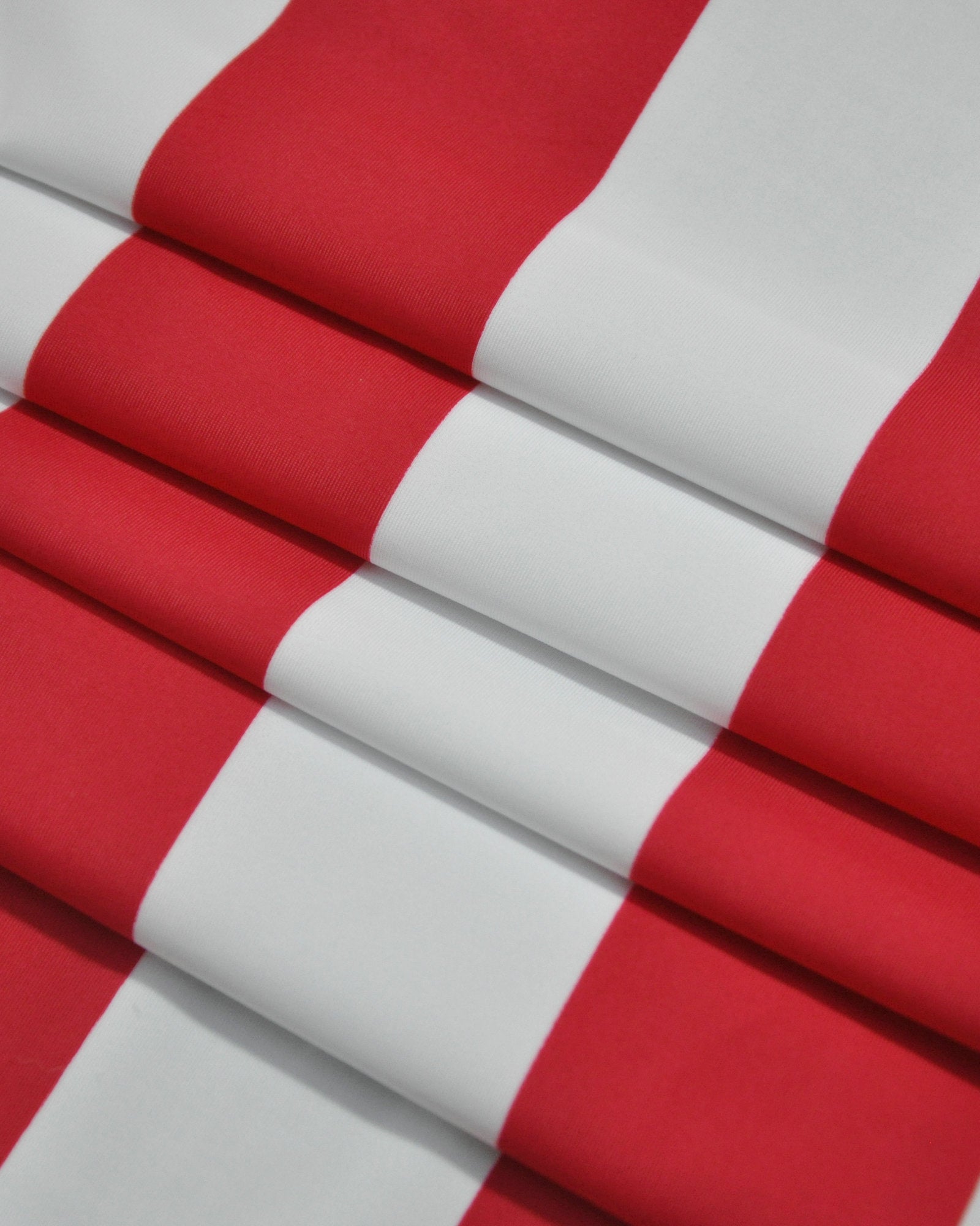 Red Sailor Stripes Thong Bikini Bathing Suit