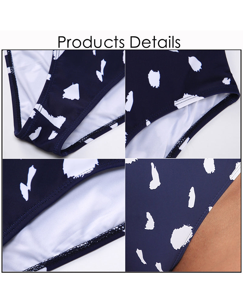 Plunging One Piece Swimsuits for Women