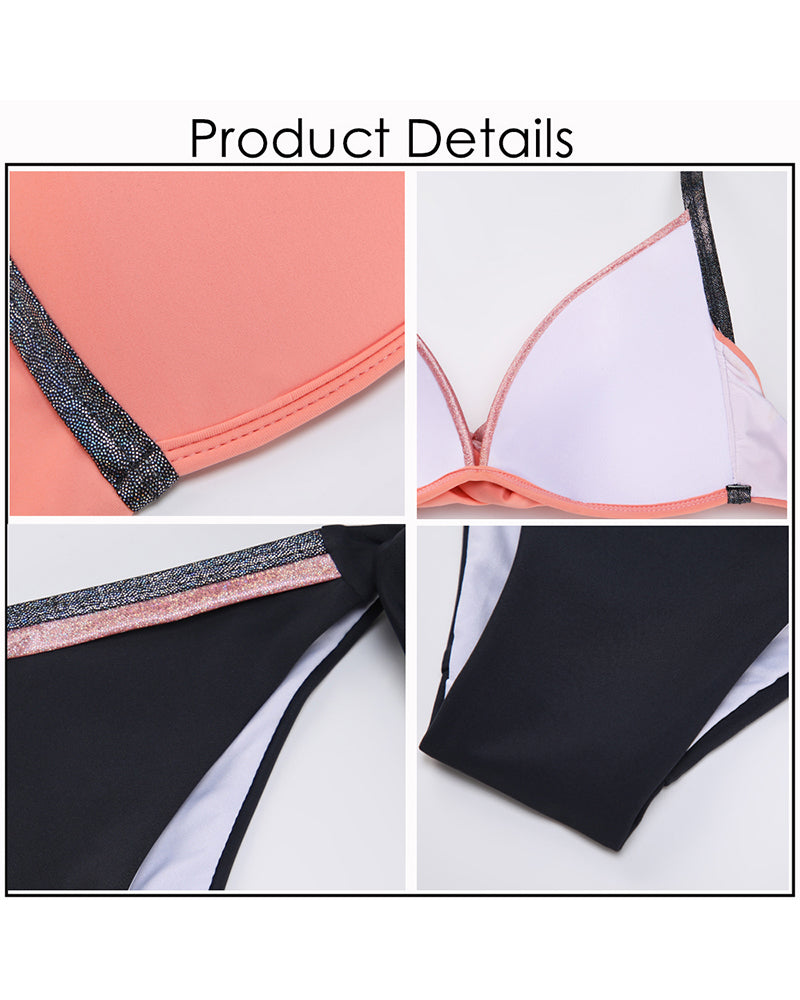 Coral Triangle Bikini Bathing Suits for Women