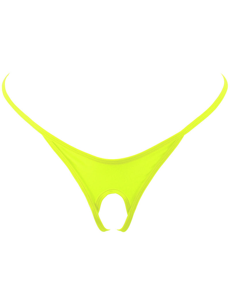 Crotchless Men's G String Thong Exotic Men's Underwear