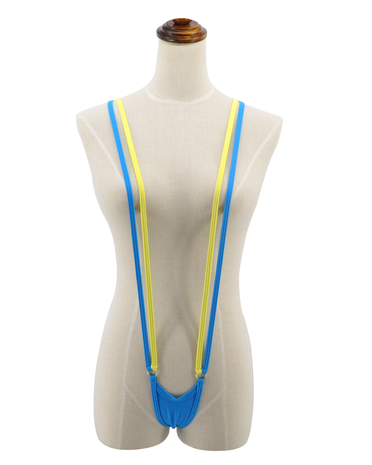 Topless Micro Sling Bikini G-String Thong
