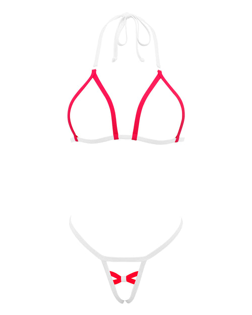 SHERRYLO Extreme Micro Bikini G String Lingerie Set