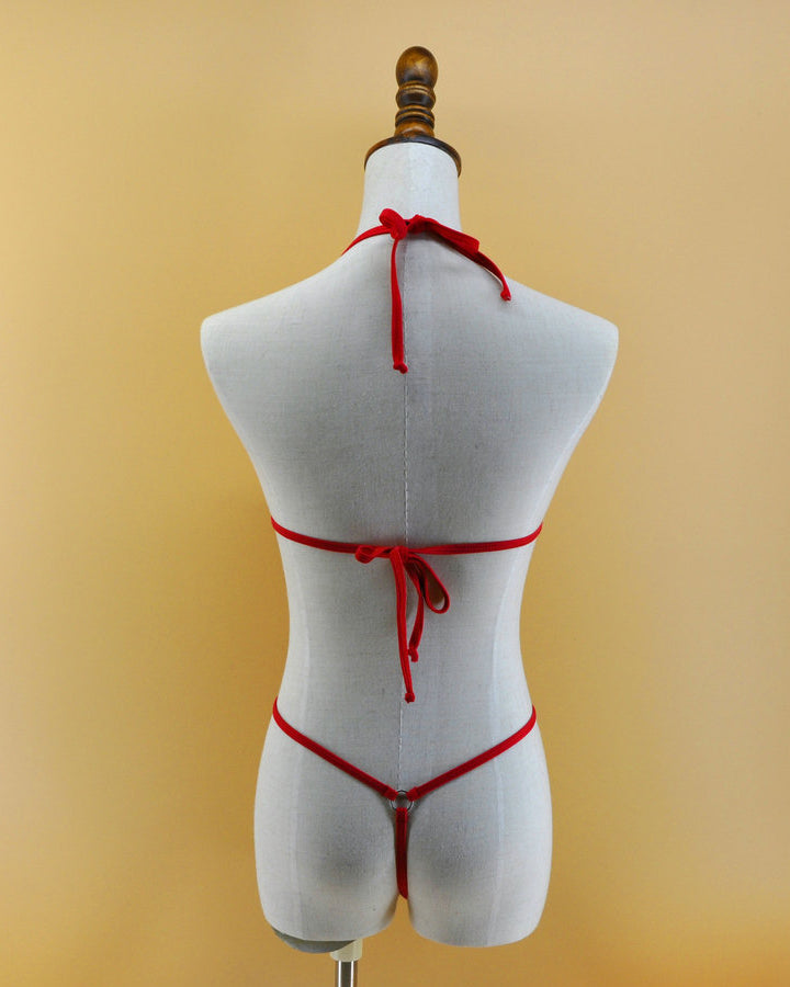 No Coverage String Bikini G String Bottom
