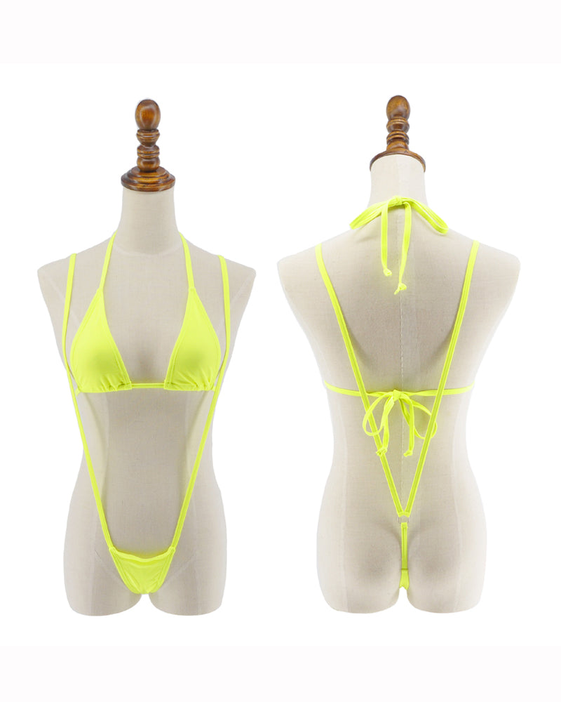 Womens Sling Shot G String Swimsuit Bottom