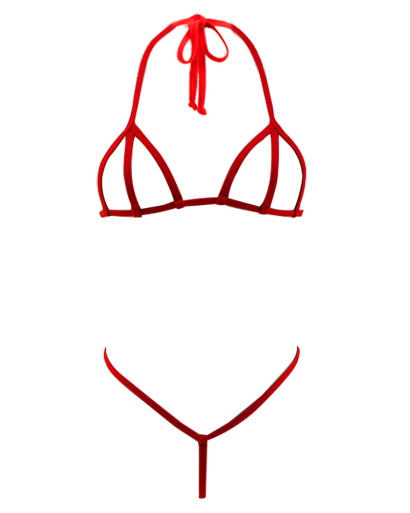 No Coverage String Bikini G String Bottom