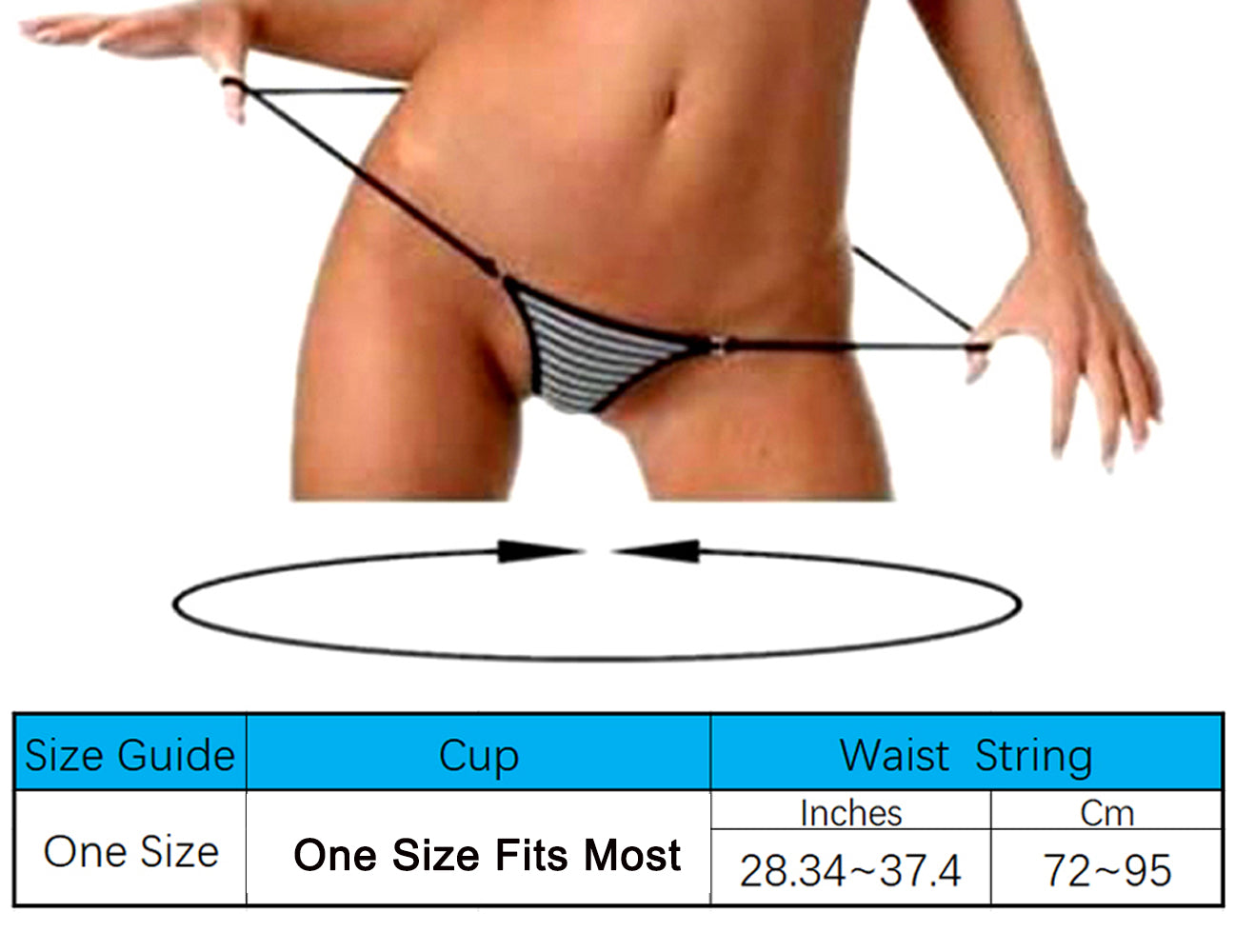 SHERRYLO White Extreme Micro Bikini G String Mini Crotchless Bikinis