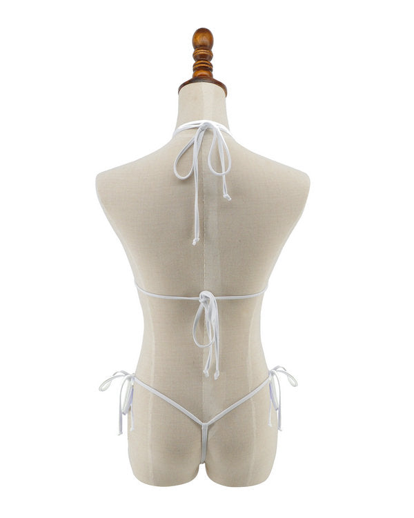 Sensual Micro Bikini Sexy Minimal Coverage Bikini Set