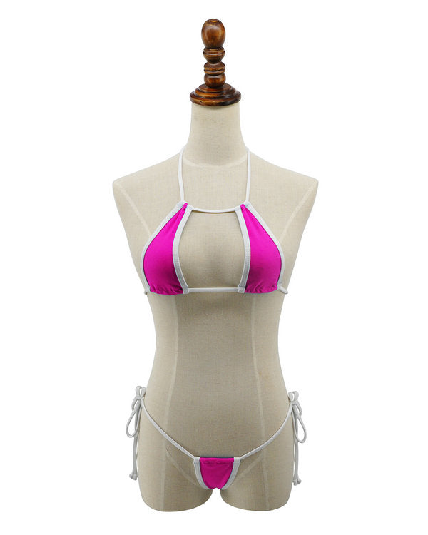 Sexy Fuchsia Micro Bikini G String Bottom