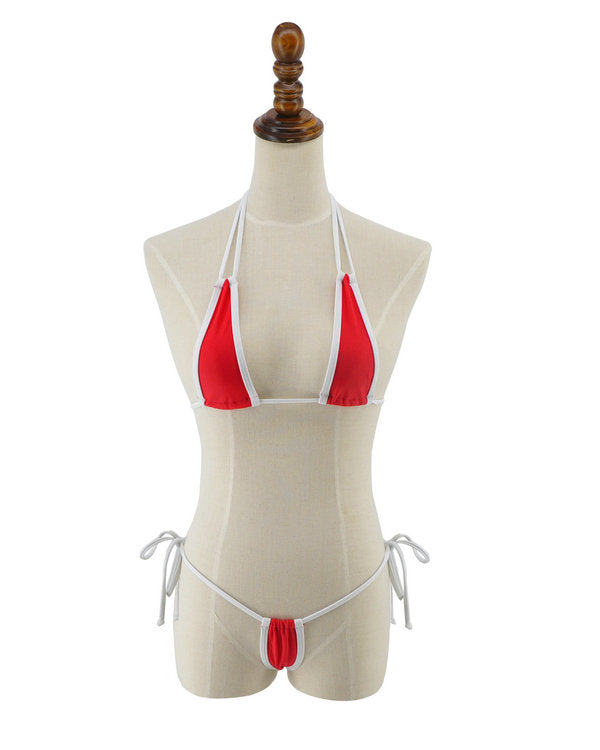 Sensual Micro Bikini Sexy Minimal Coverage Bikini Set