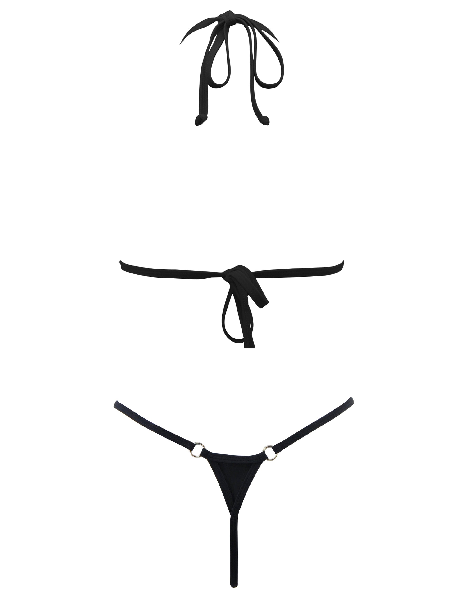 Sexy Extreme Micro String Bikini G String Tiny Bikinis – SHERRYLO Swimwear